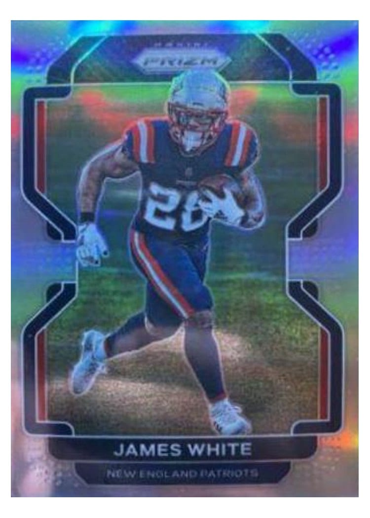 2021 Panini Prizm Base Set James White #98 card