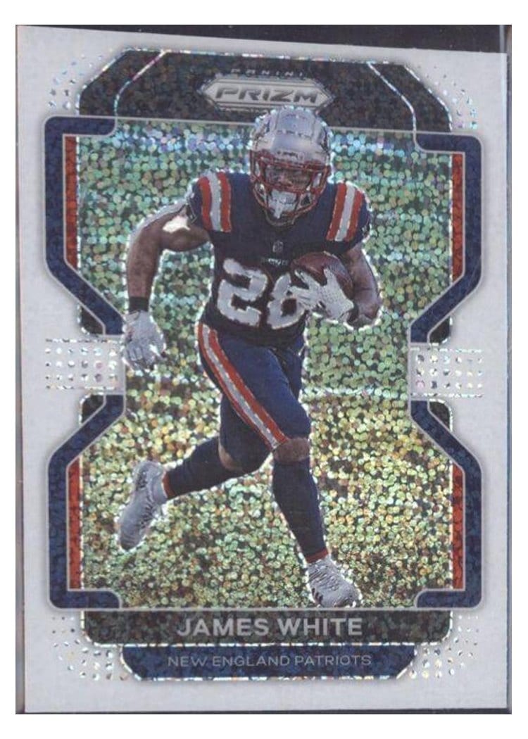 2021 Panini Prizm Base Set James White #98 card
