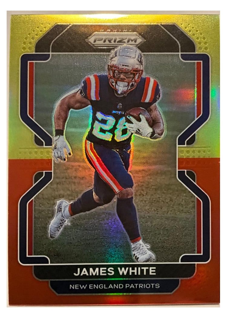 2021 Panini Prizm Base Set James White #98 card