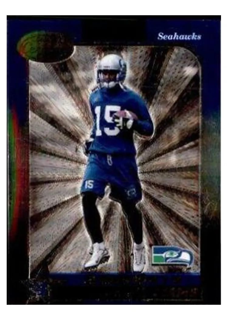 2000 Leaf Certified James Williams #211 card