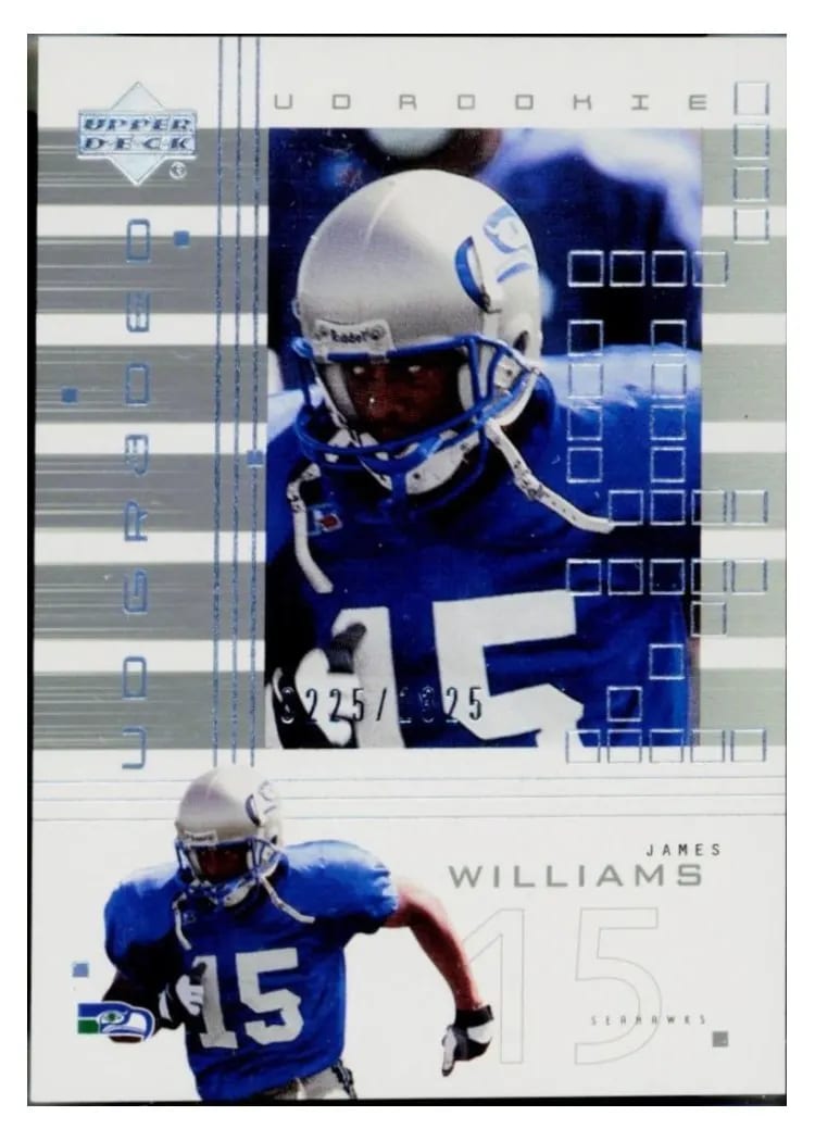 2000 Upper Deck Graded James Williams #133 card