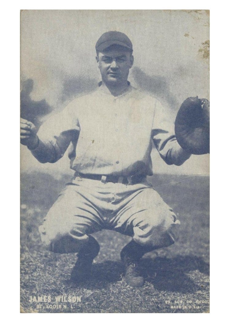1928 Exhibits James Wilson card