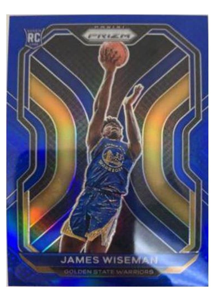 2020-21 Panini Prizm Base Set James Wiseman #268 card