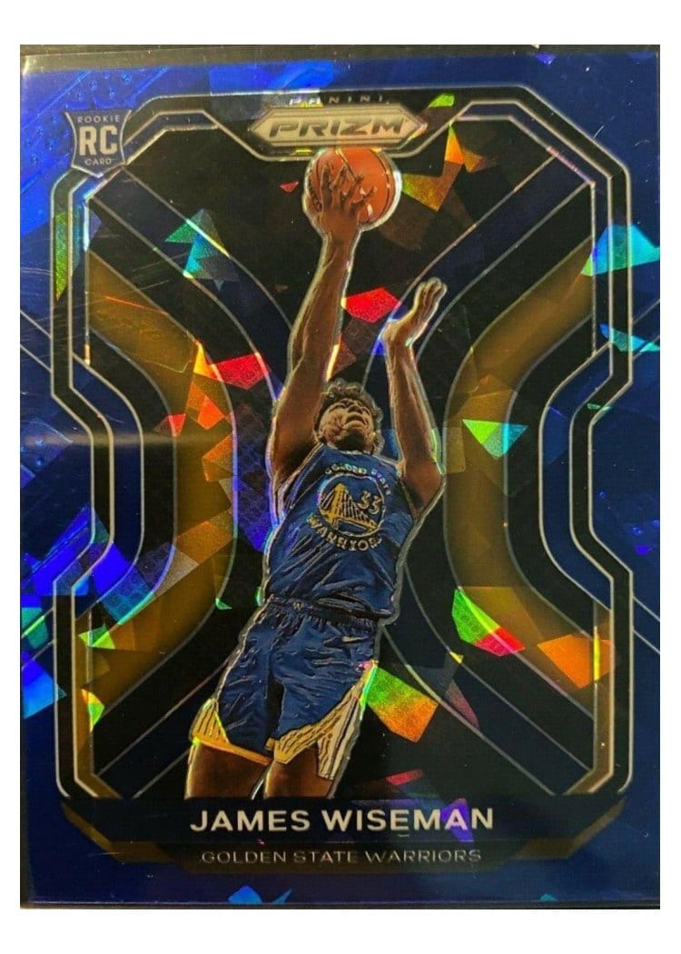2020-21 Panini Prizm Base Set James Wiseman #268 card
