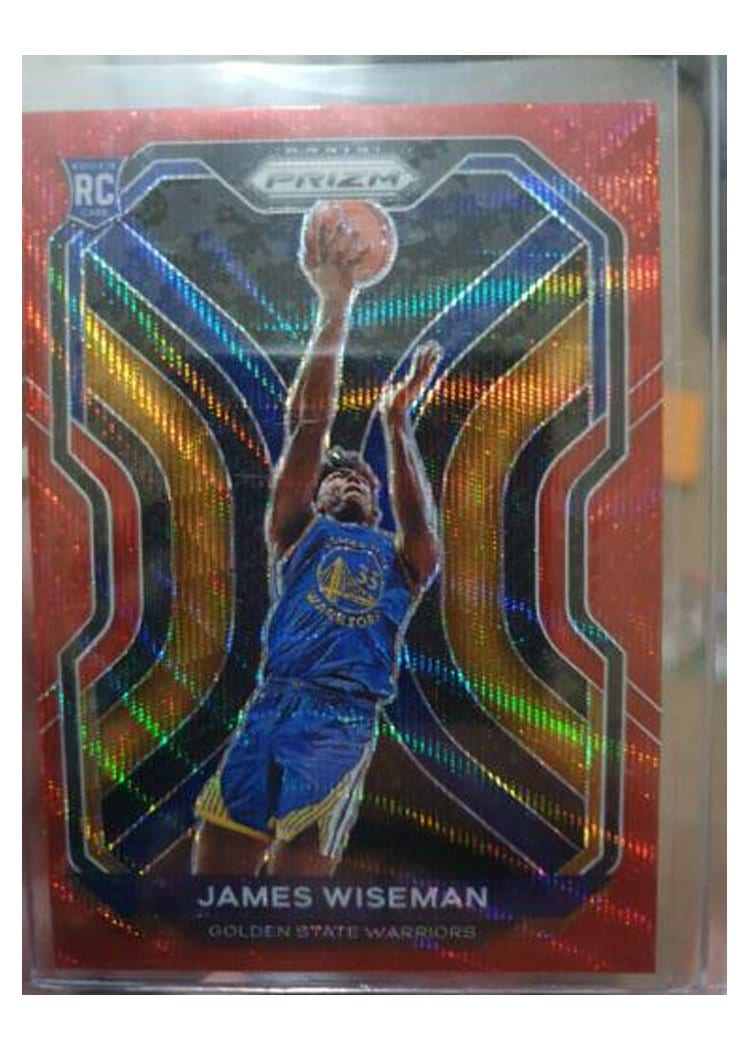 2020-21 Panini Prizm Base Set James Wiseman #268 card