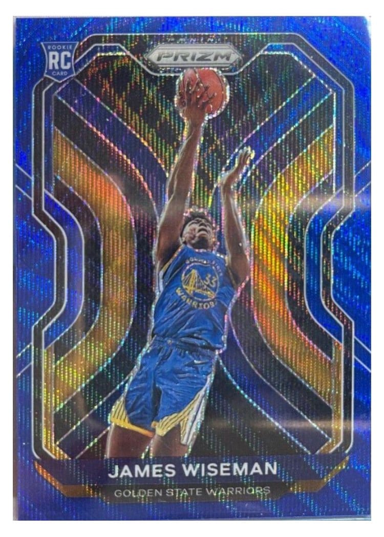 2020-21 Panini Prizm Base Set James Wiseman #268 card
