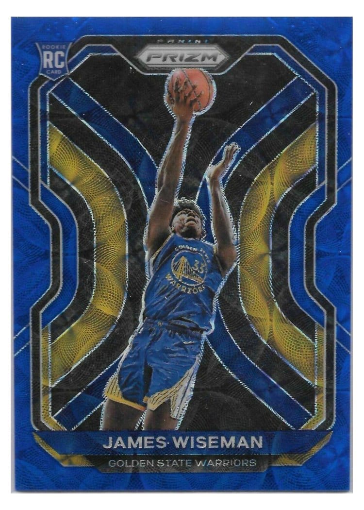 2020-21 Panini Prizm Base Set James Wiseman #268 card