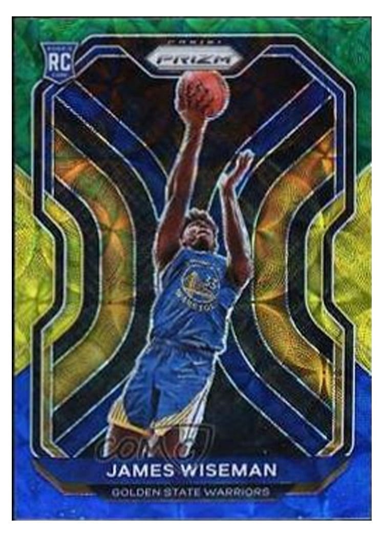 2020-21 Panini Prizm Base Set James Wiseman #268 card