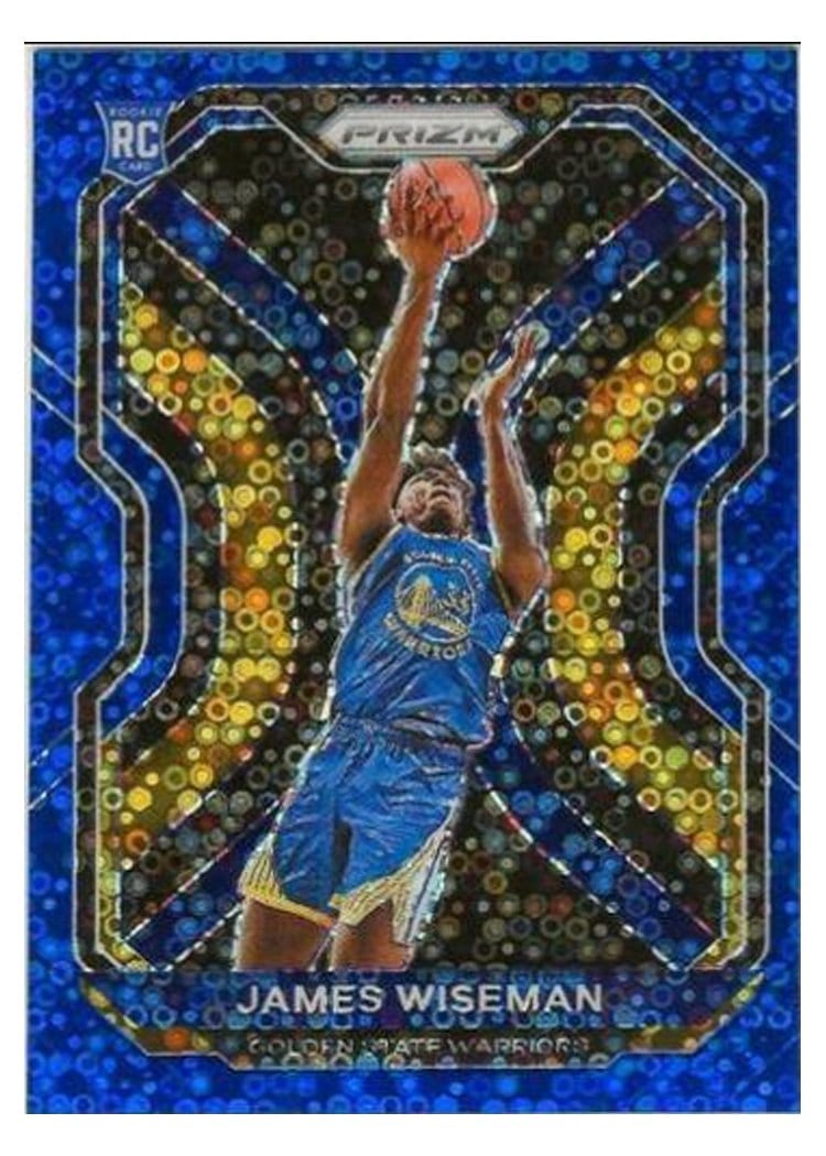 2020-21 Panini Prizm Base Set James Wiseman #268 card