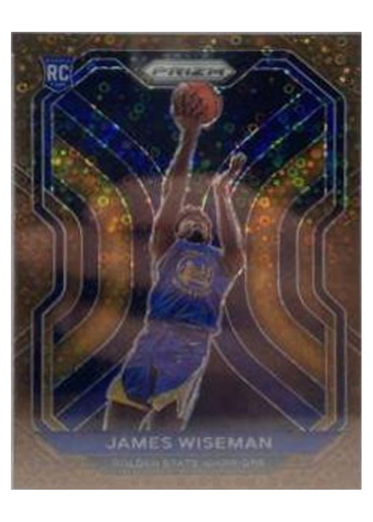 2020-21 Panini Prizm Base Set James Wiseman #268 card