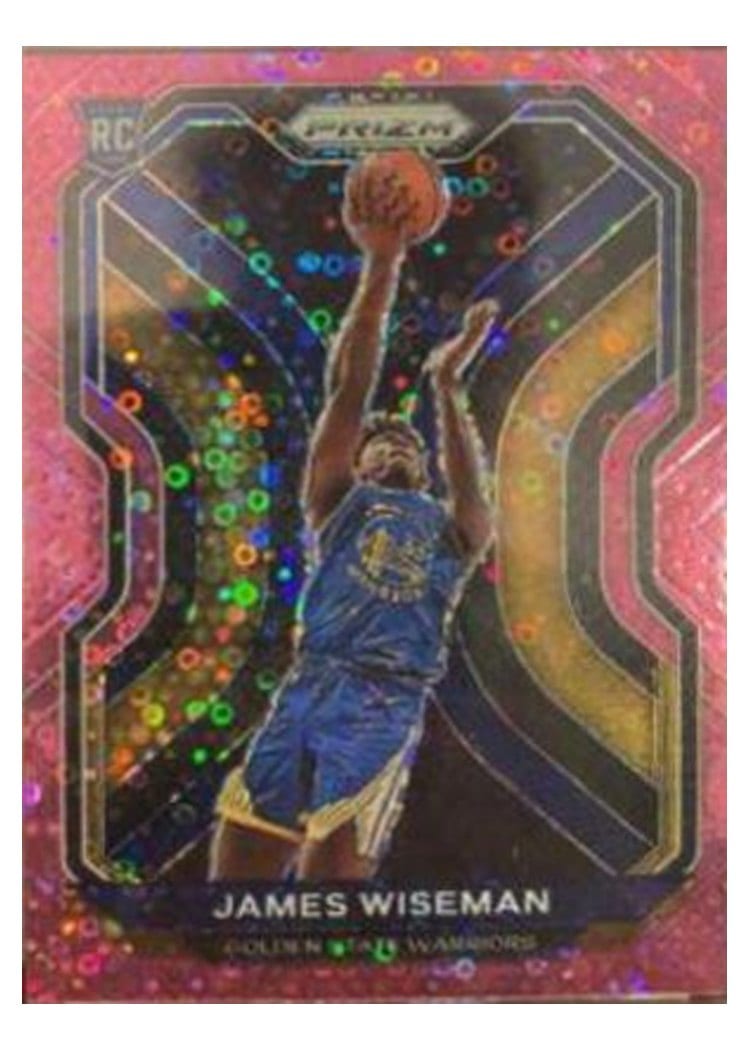 2020-21 Panini Prizm Base Set James Wiseman #268 card