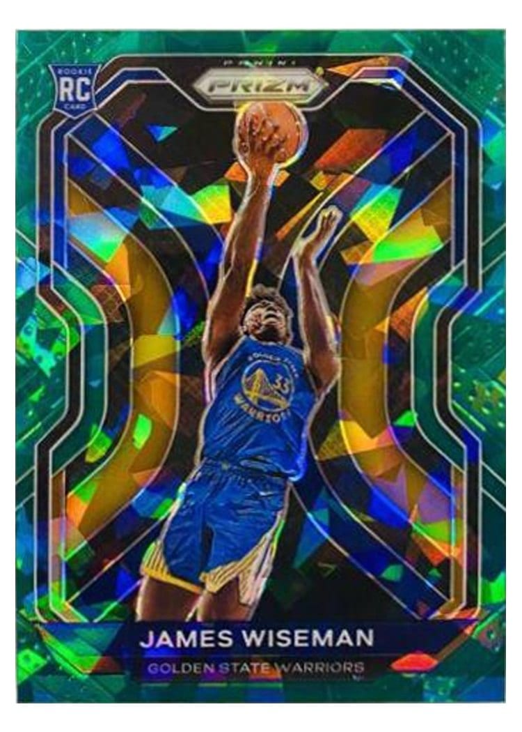 2020-21 Panini Prizm Base Set James Wiseman #268 card