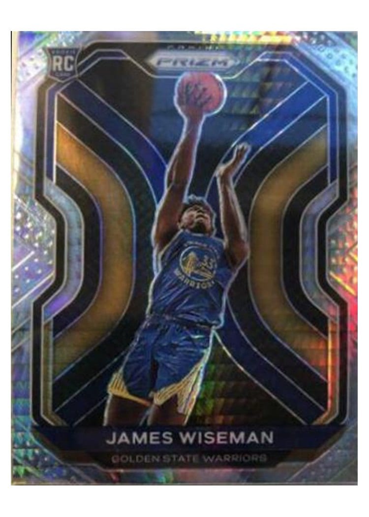 2020-21 Panini Prizm Base Set James Wiseman #268 card