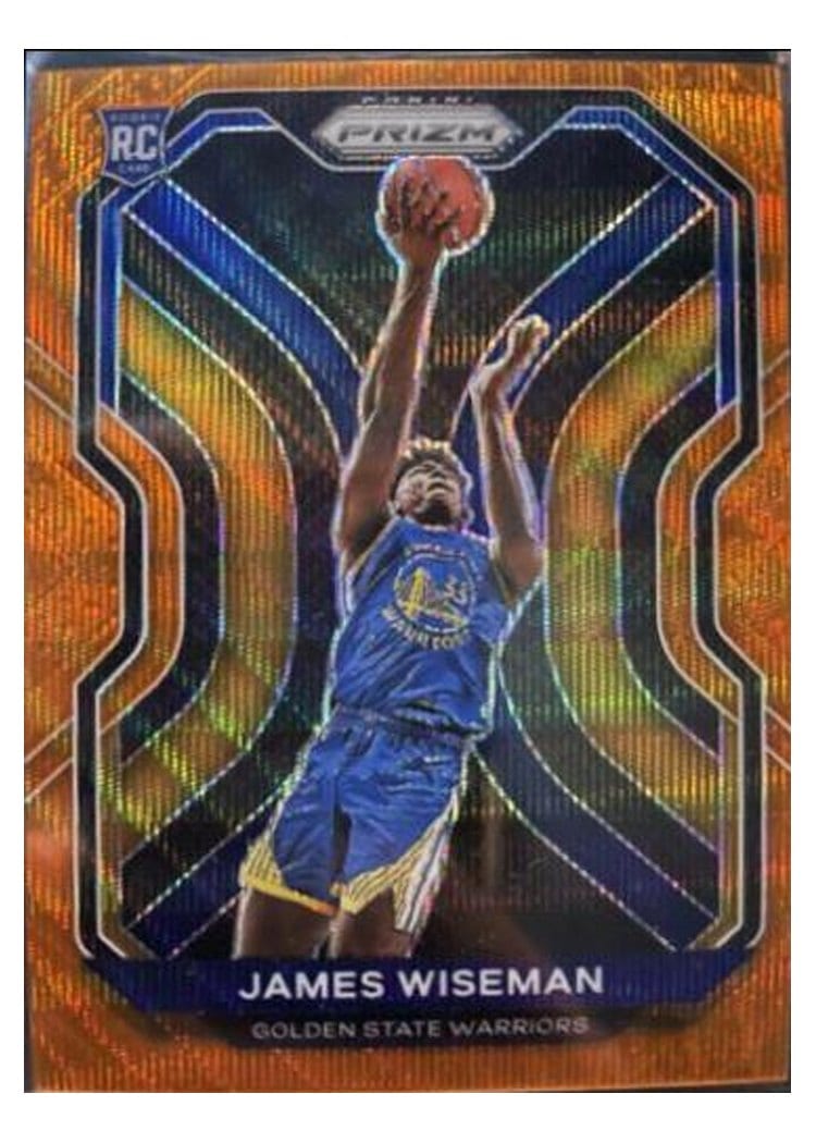 2020-21 Panini Prizm Base Set James Wiseman #268 card