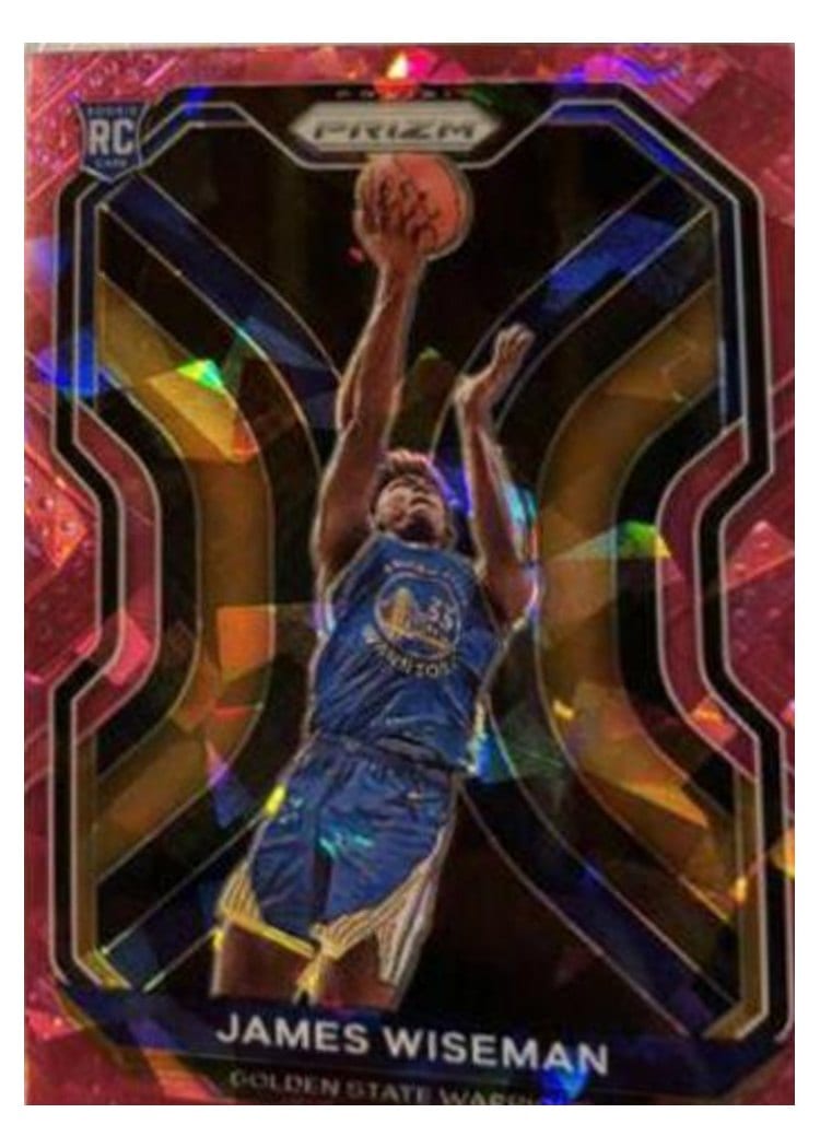 2020-21 Panini Prizm Base Set James Wiseman #268 card