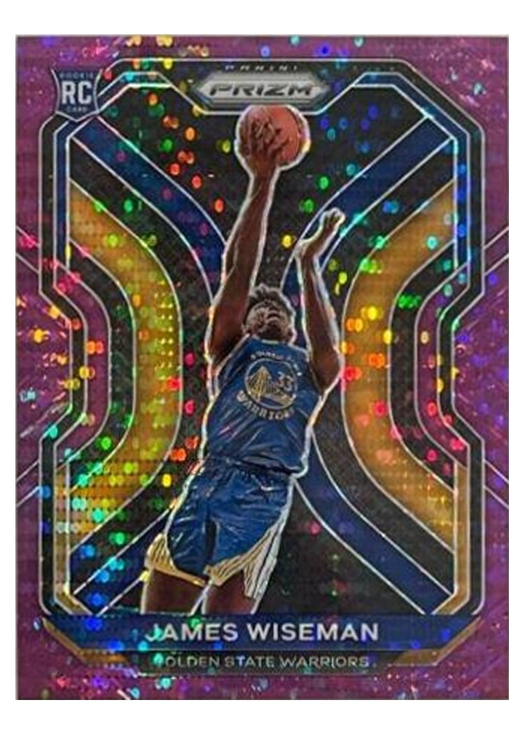 2020-21 Panini Prizm Base Set James Wiseman #268 card