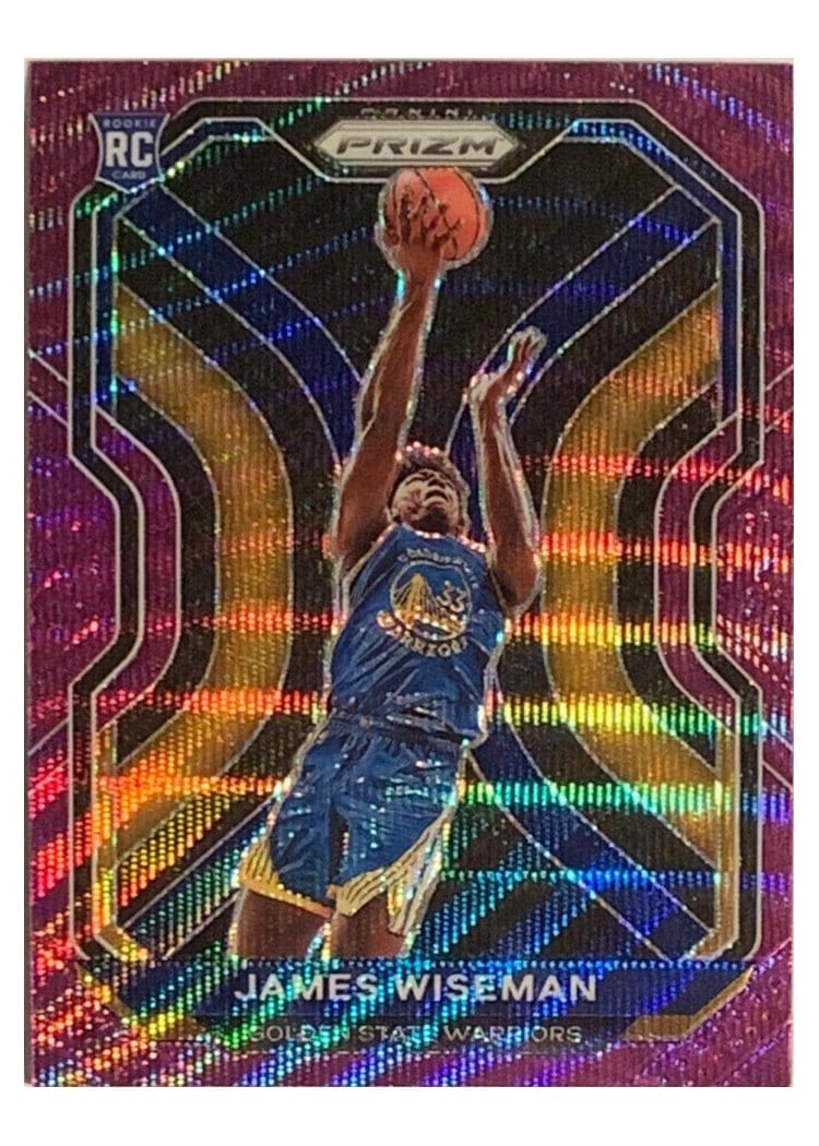 2020-21 Panini Prizm Base Set James Wiseman #268 card