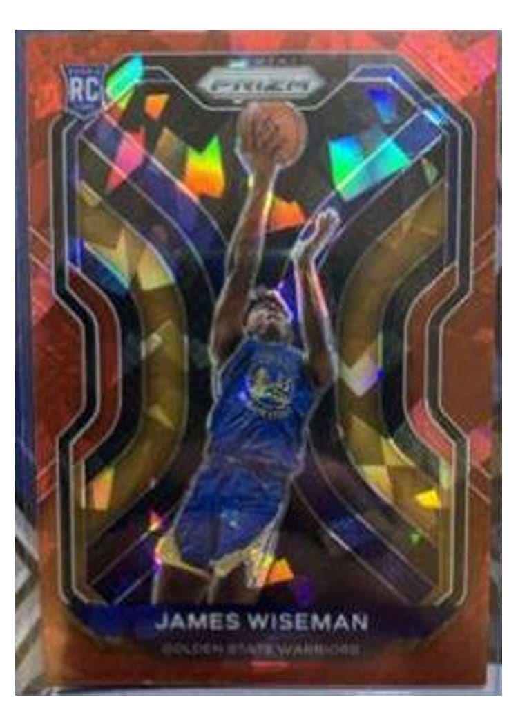 2020-21 Panini Prizm Base Set James Wiseman #268 card