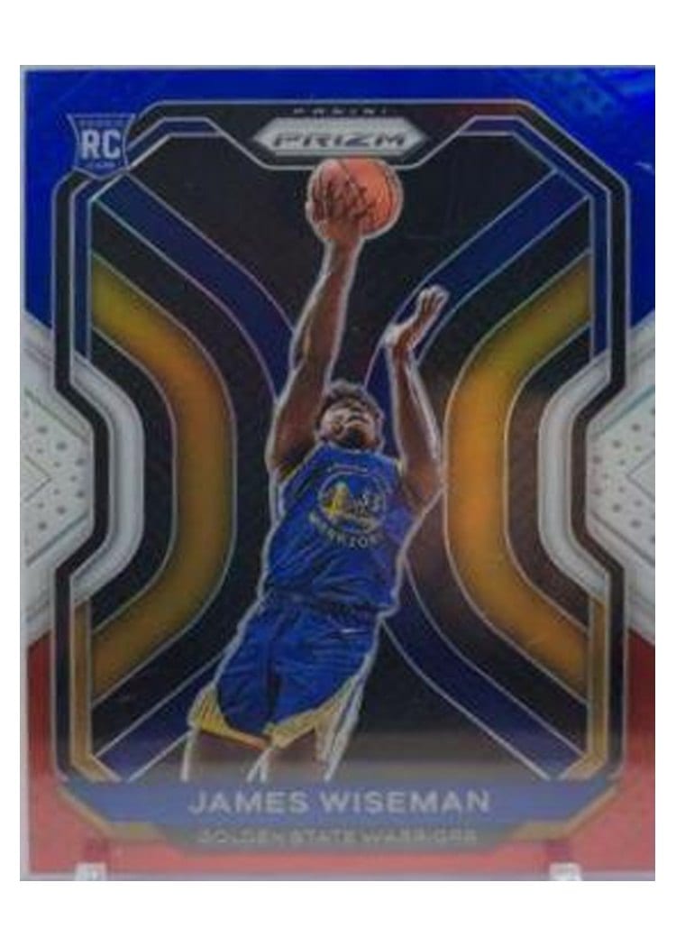 2020-21 Panini Prizm Base Set James Wiseman #268 card