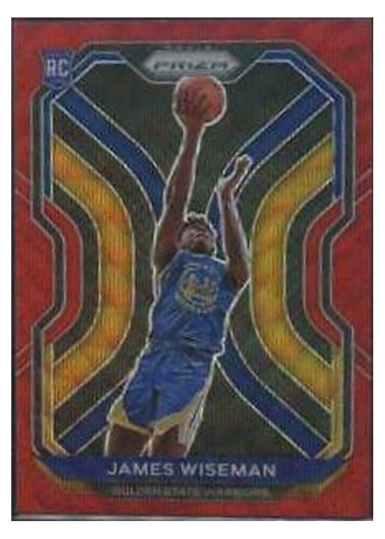 2020-21 Panini Prizm Base Set James Wiseman #268 card