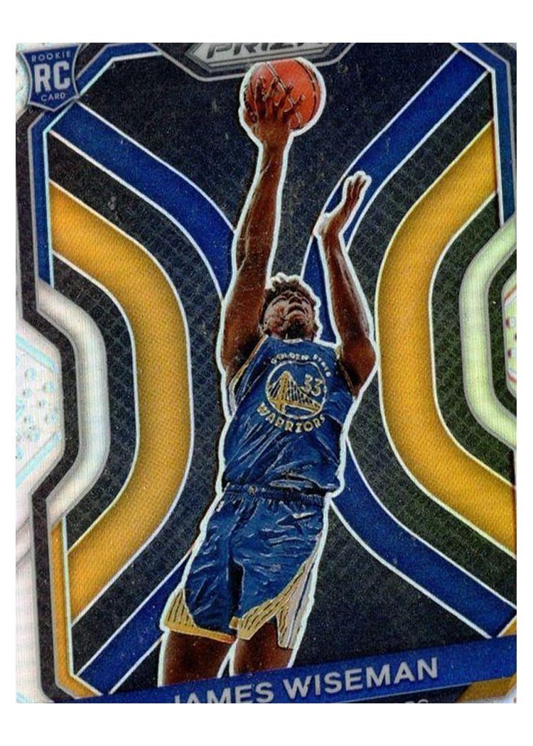 2020-21 Panini Prizm Base Set James Wiseman #268 card