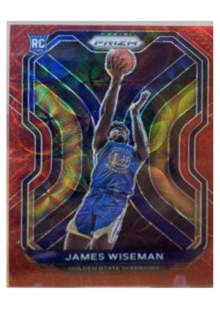 2020-21 Panini Prizm Base Set James Wiseman #268 card