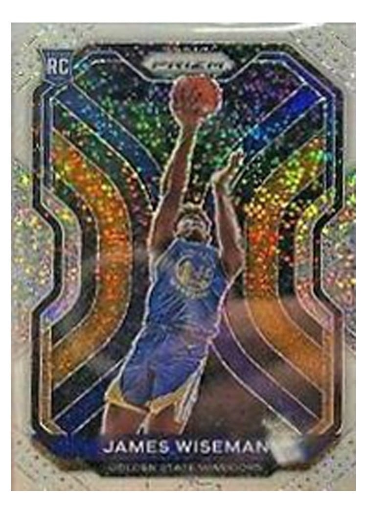 2020-21 Panini Prizm Base Set James Wiseman #268 card