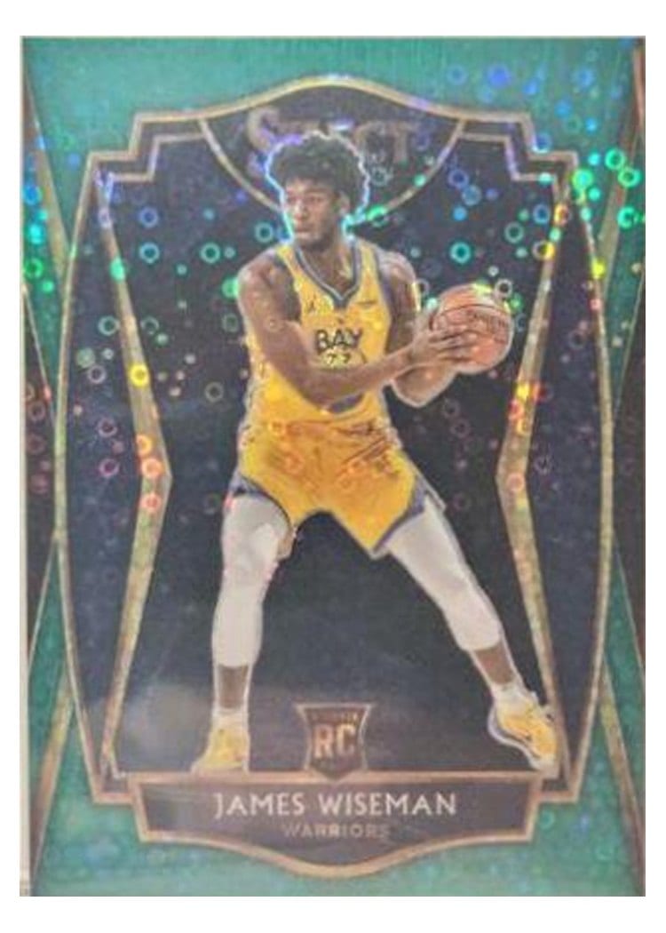 2020-21 Panini Select Base Set James Wiseman #184 card