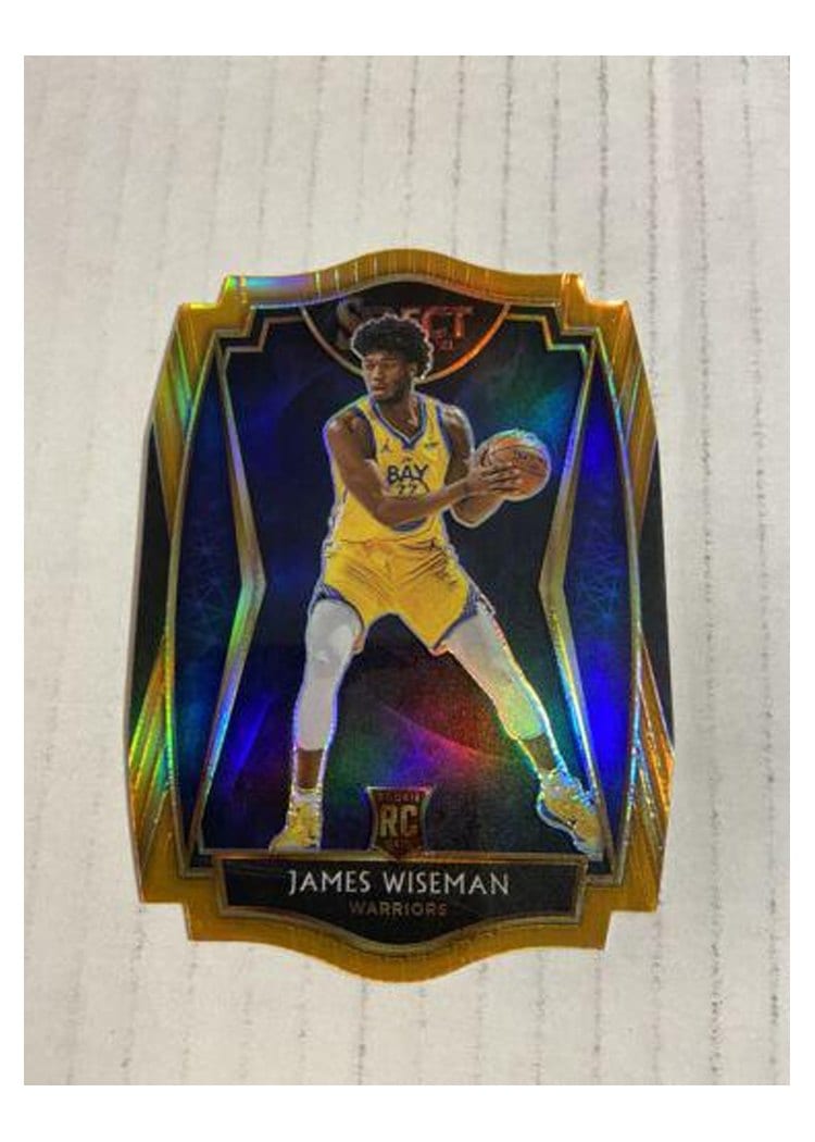 2020-21 Panini Select Base Set James Wiseman #184 card