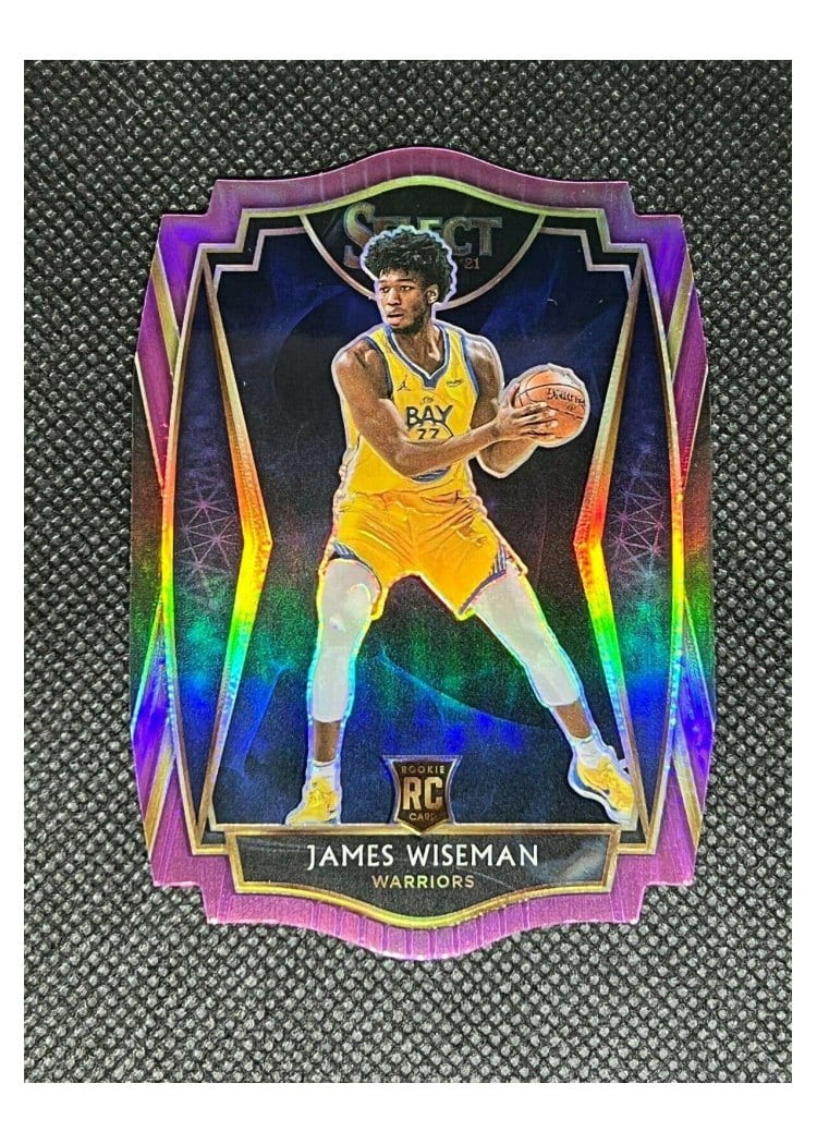 2020-21 Panini Select Base Set James Wiseman #184 card