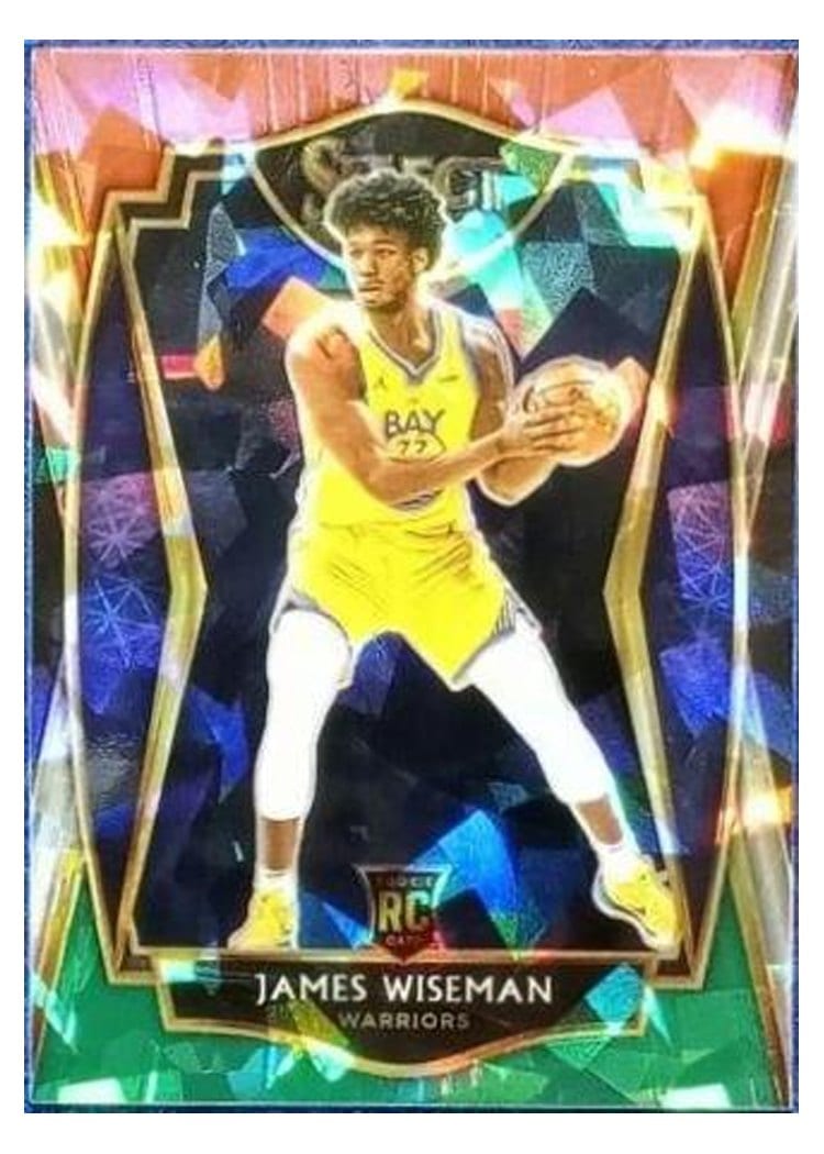 2020-21 Panini Select Base Set James Wiseman #184 card