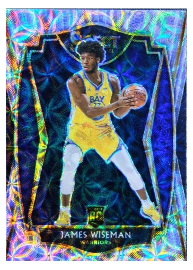 2020-21 Panini Select Base Set James Wiseman #184 card