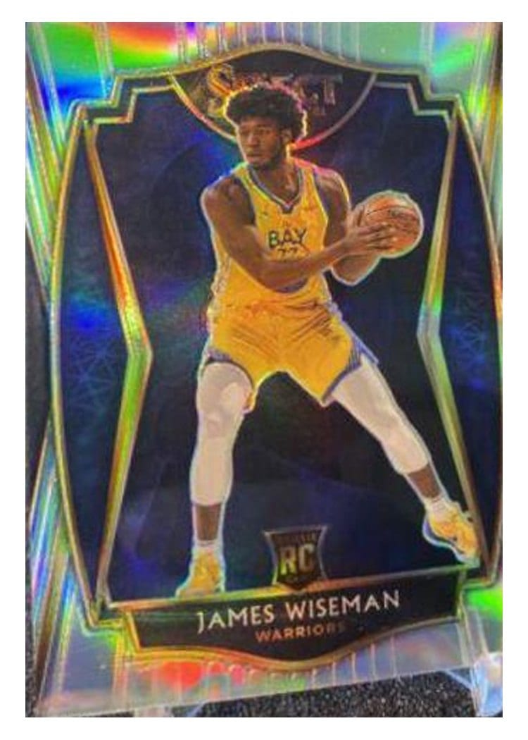 2020-21 Panini Select Base Set James Wiseman #184 card