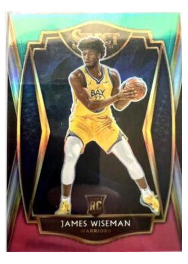 2020-21 Panini Select Base Set James Wiseman #184 card