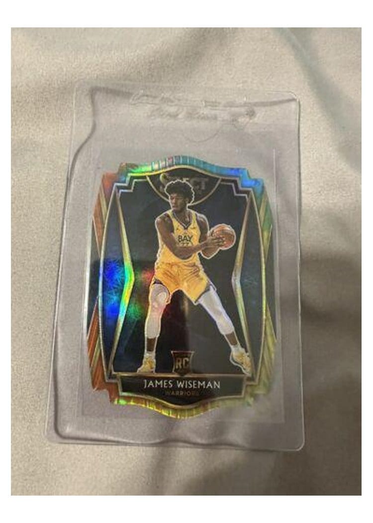 2020-21 Panini Select Base Set James Wiseman #184 card