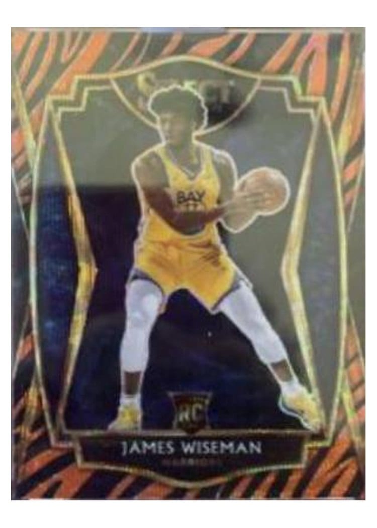 2020-21 Panini Select Base Set James Wiseman #184 card