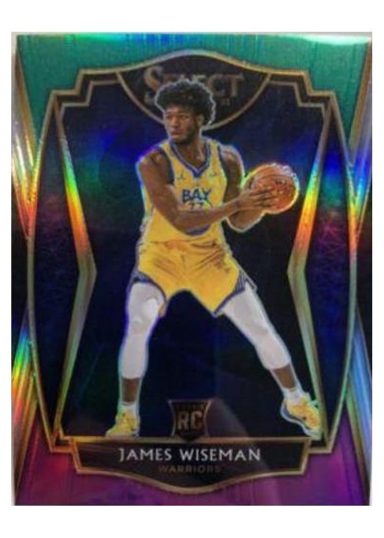 2020-21 Panini Select Base Set James Wiseman #184 card