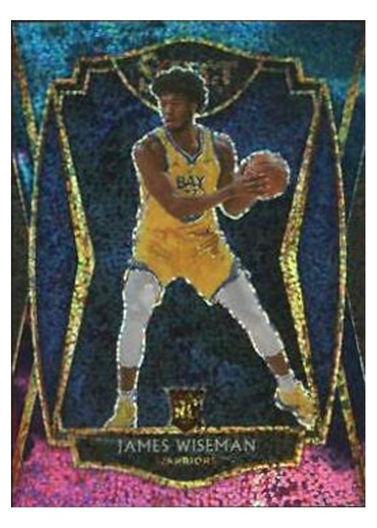 2020-21 Panini Select Base Set James Wiseman #184 card