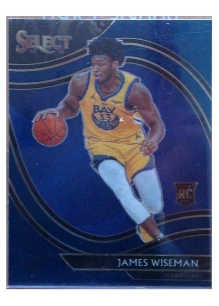 2020-21 Panini Select Base Set James Wiseman #299 card