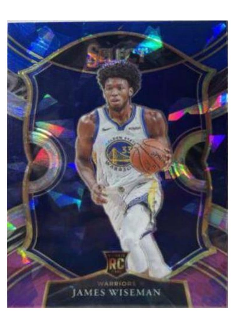 2020-21 Panini Select Base Set James Wiseman #299 card