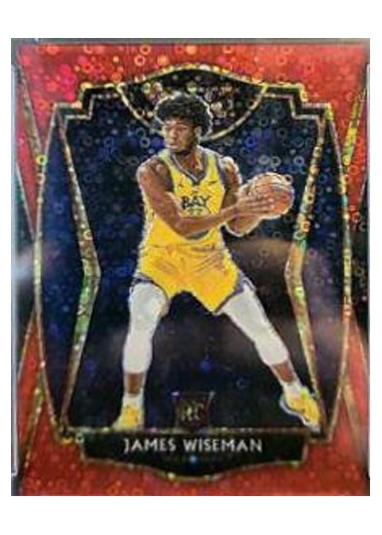 2020-21 Panini Select Base Set James Wiseman #299 card