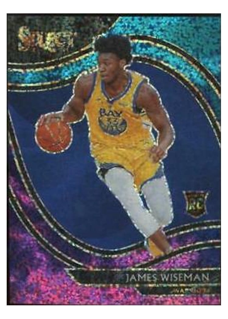 2020-21 Panini Select Base Set James Wiseman #299 card