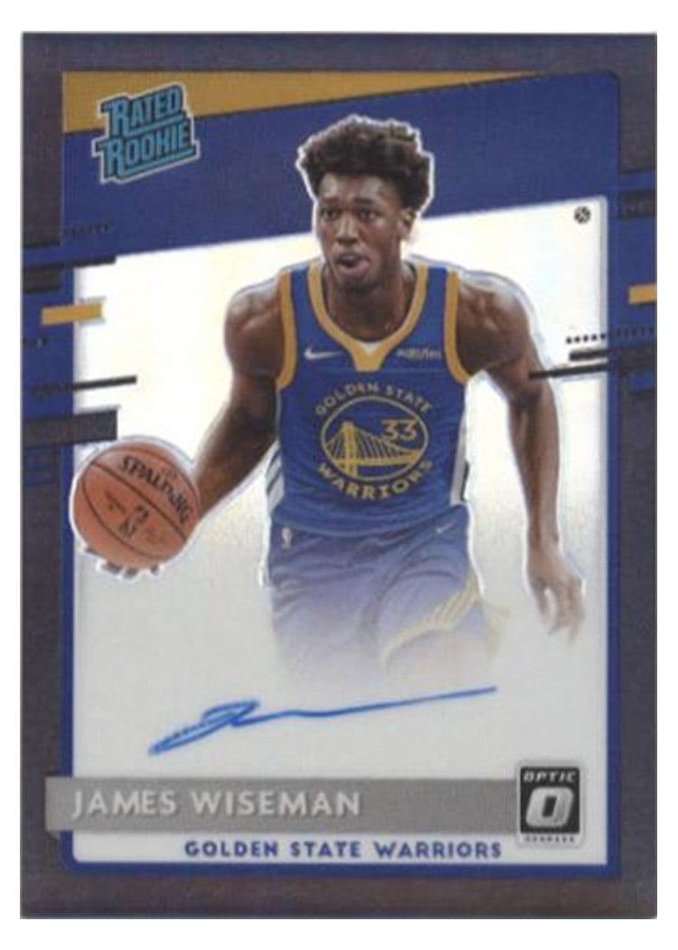 2020 Panini Donruss Optic James Wiseman #152 card