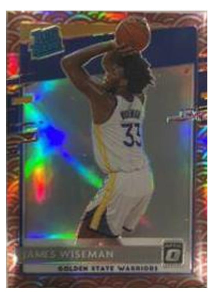 2020 Panini Donruss Optic James Wiseman Photon #152 card