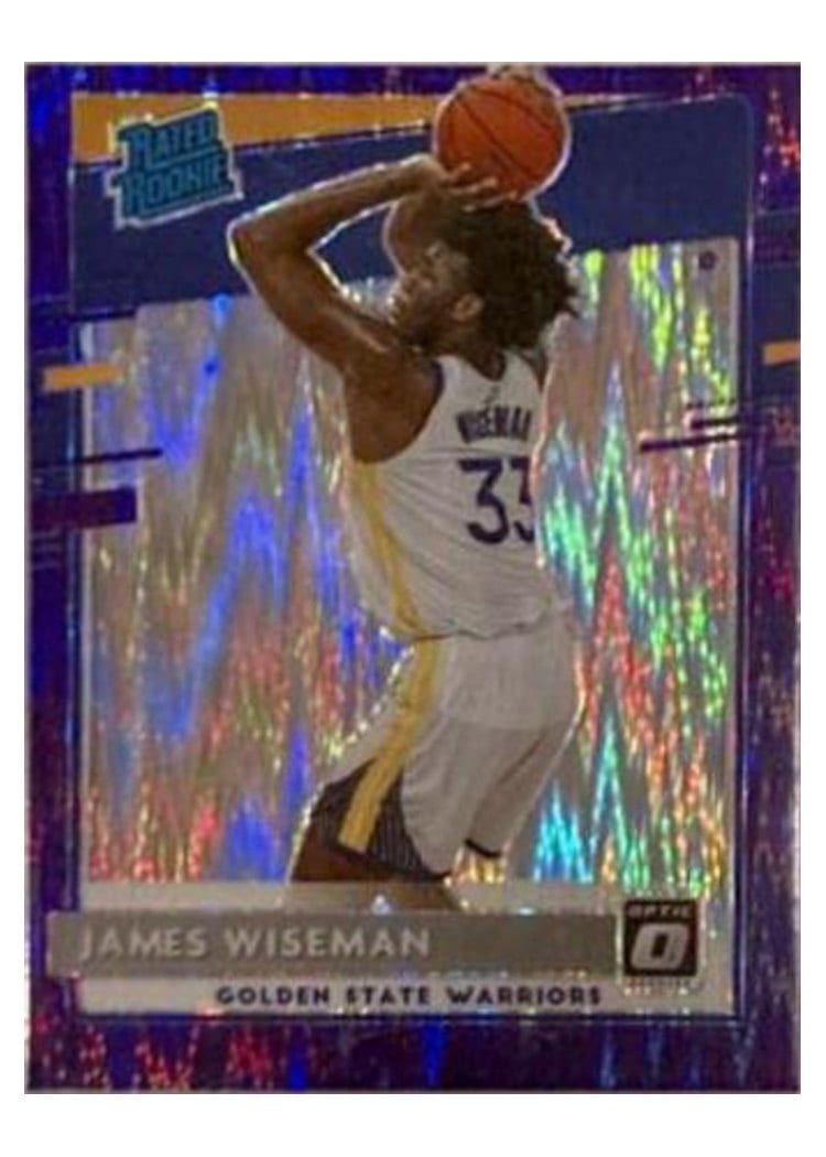 2020 Panini Donruss Optic James Wiseman #152 card