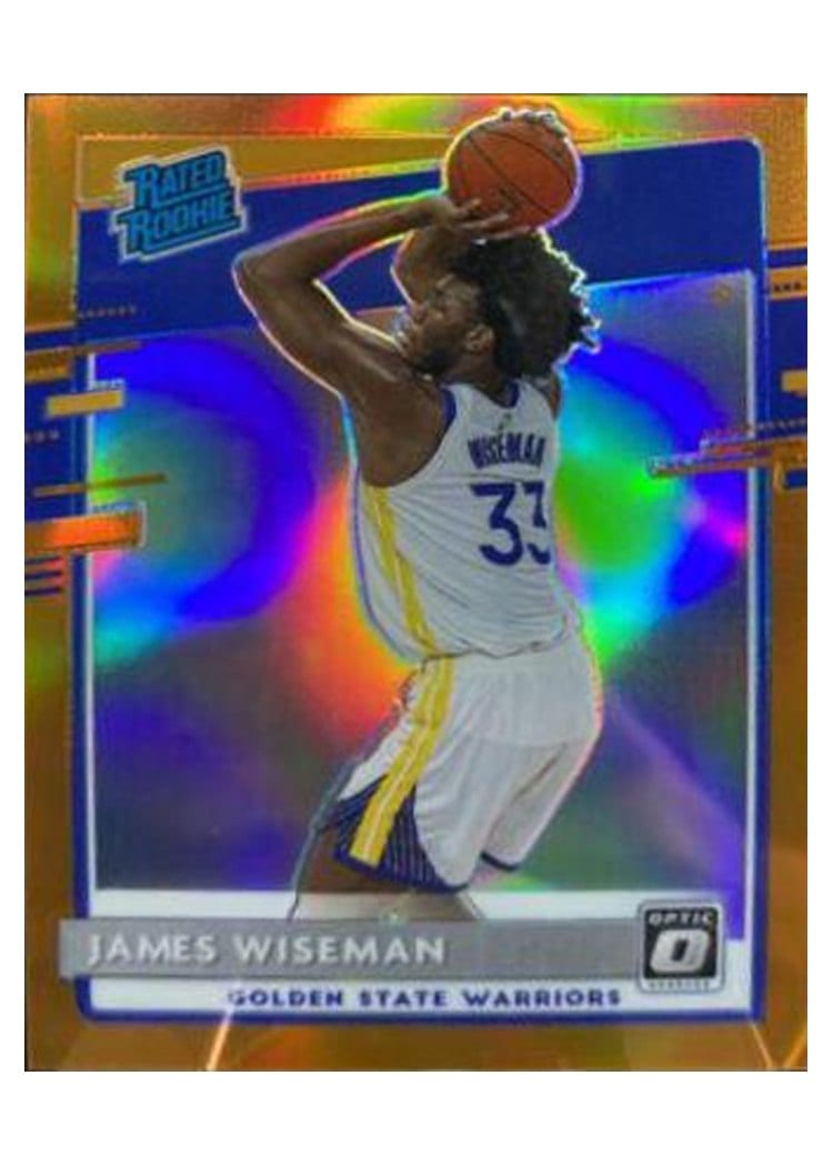 2020 Panini Donruss Optic James Wiseman #152 card