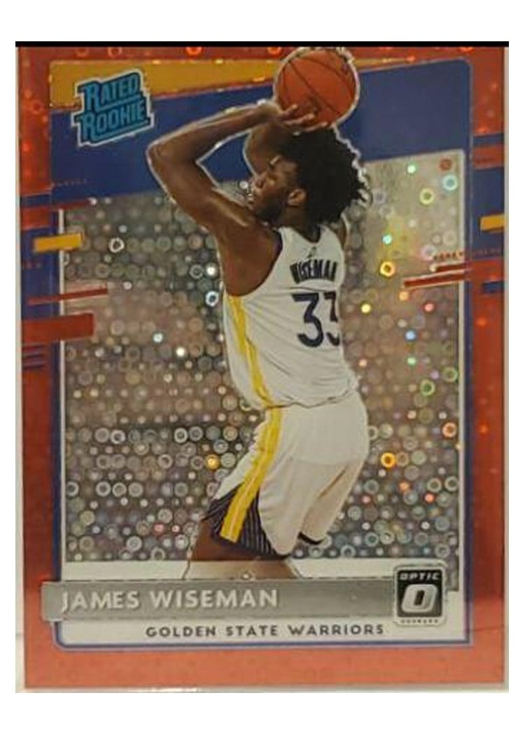 2020 Panini Donruss Optic James Wiseman #152 card