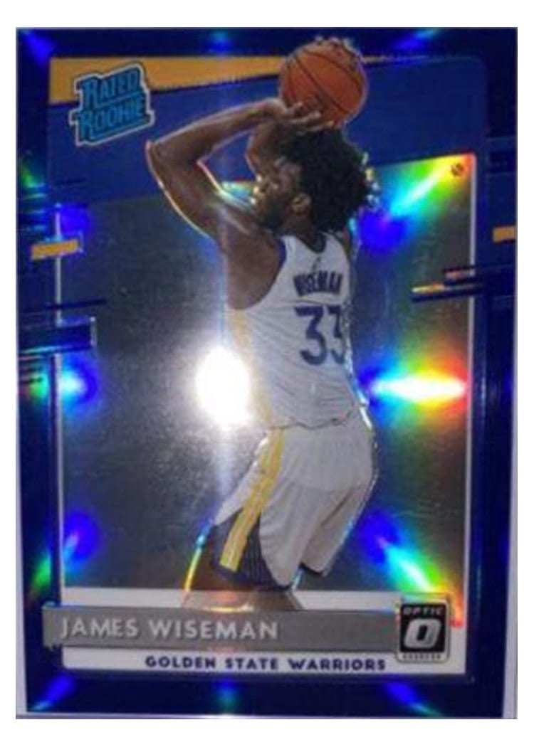2020 Panini Donruss Optic James Wiseman #152 card