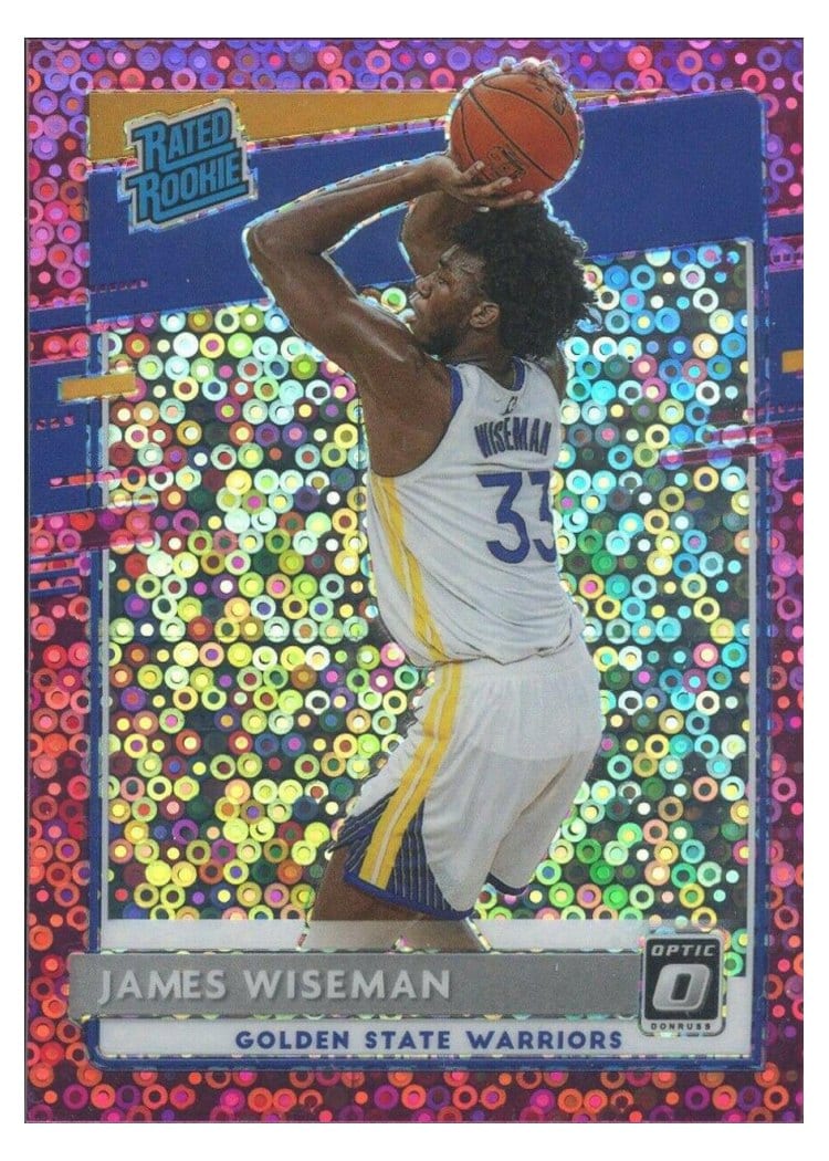 2020 Panini Donruss Optic James Wiseman #152 card