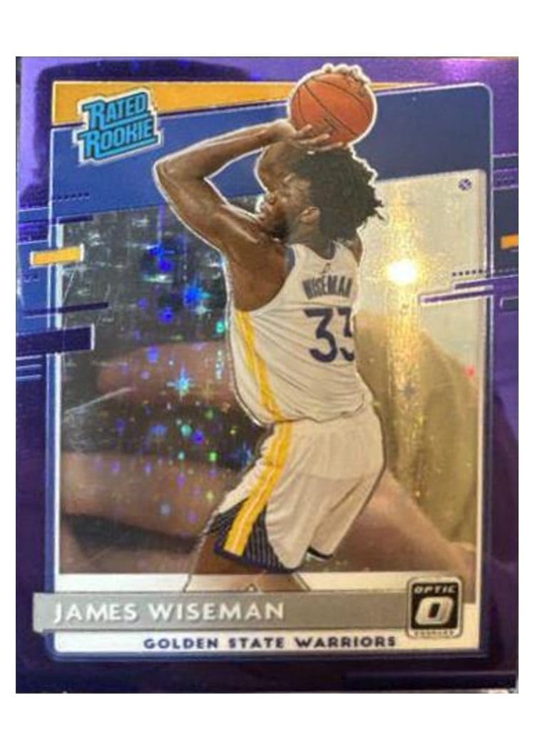 2020 Panini Donruss Optic James Wiseman #152 card